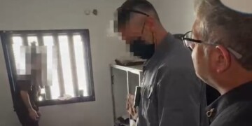 צפו: כשבן גביר הגיע לכלא ופגש במחבלים שניסו להתנקש בו
