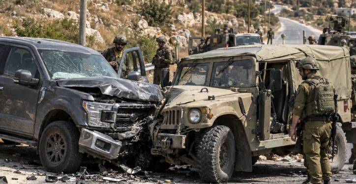 שלושה מחבלים ניסו לבצע פיגוע באזור חברון – השלושה נפגעו
