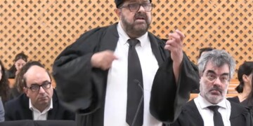 בג"צ דן בפסילת אבו שחאדה – עימות בכניסה לבית המשפט