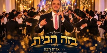 "בזה הבית" בשתי גרסאות: אליה חבה וישראל פרידמן בשיר חתונות חדש