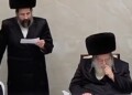 בחצר הרב שאול אלתר הכריזו: בבחירות הקרובות מצביעים ג'