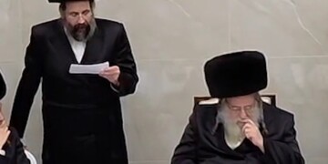 בחצר הרב שאול אלתר הכריזו: בבחירות הקרובות מצביעים ג'