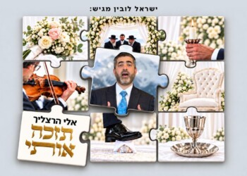 ישראל לובין מגיש: אלי הרצליך בסינגל-קליפ חדש ומרגש "תזכה אותי"