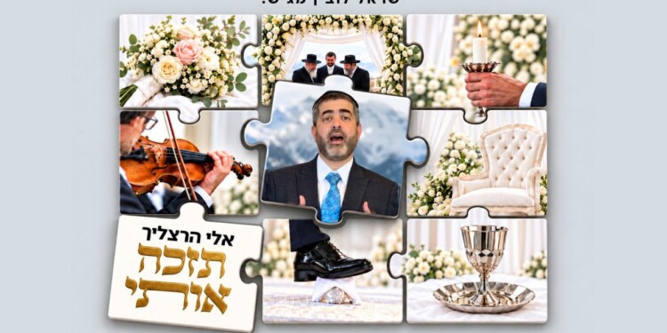 ישראל לובין מגיש: אלי הרצליך בסינגל-קליפ חדש ומרגש "תזכה אותי"
