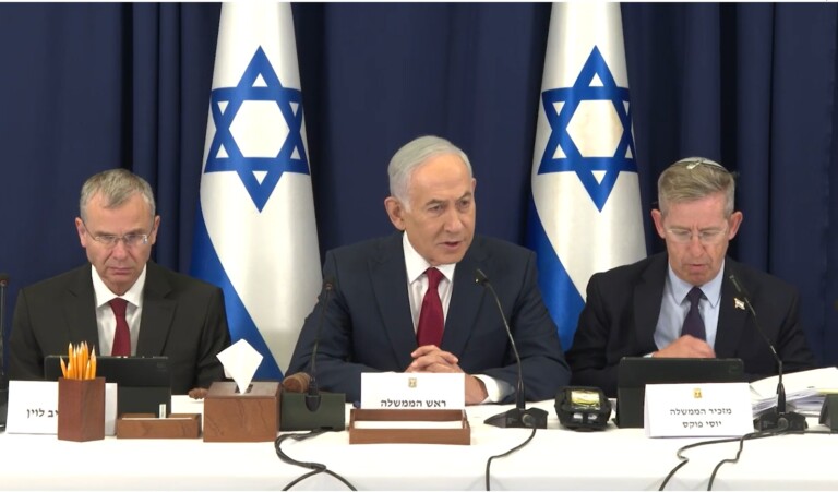 בהתראה קצרה הועתק מקום ישיבת הממשלה - נתניהו הזהיר את חמאס