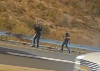 הותר לפרסום: צוות טקילה של השב"כ עצר 2 מחבלים בכביש ים-ת"א