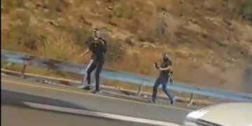 הותר לפרסום: צוות טקילה של השב"כ עצר 2 מחבלים בכביש ים-ת"א