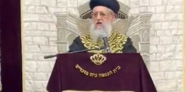 מרן הרשל"צ הגר"ד יוסף: "חובה קדושה ללכת ולהצביע"
