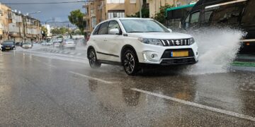 חיפה מובילה עם הכי הרבה נפגעים בתאונות בכבישים רטובים