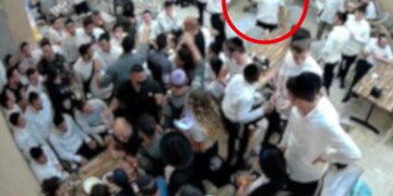 אישום נגד משליך המלחייה לעבר בנט בטשולנט של בני ברק