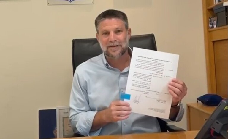 סמוטריץ': בשעה שבעולם המחיר עולה אצלנו דואגים שלא יזנק