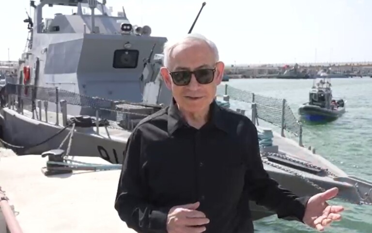 נתניהו: ניהיה מובילים בעולם בתחום הימי והתת ימי