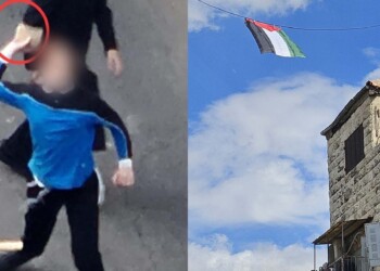 בפשיטה על מא"ש נעצר ילד שיידה אבן גדולה לעבר השוטרים