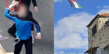 בפשיטה על מא"ש נעצר ילד שיידה אבן גדולה לעבר השוטרים
