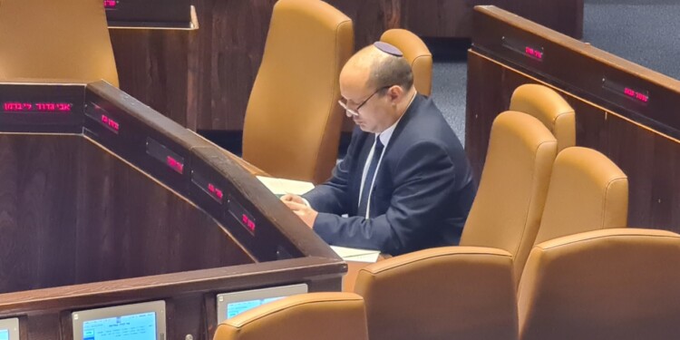 ח"כ מלכיאלי: נחוקק 'חוק בנט' – נוכל לא יתמודד לכנסת