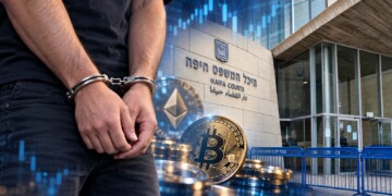 חקירות חיפה עצרו חשוד בהסתרת מסחר במטבעות דיגיטליים בהיקף מאות מיליונים