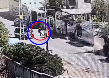צפו בתיעוד הדרמטי: דרס שוטר, הפקיר ונמלט ובסוף נעצר