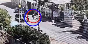 צפו בתיעוד הדרמטי: דרס שוטר, הפקיר ונמלט ובסוף נעצר