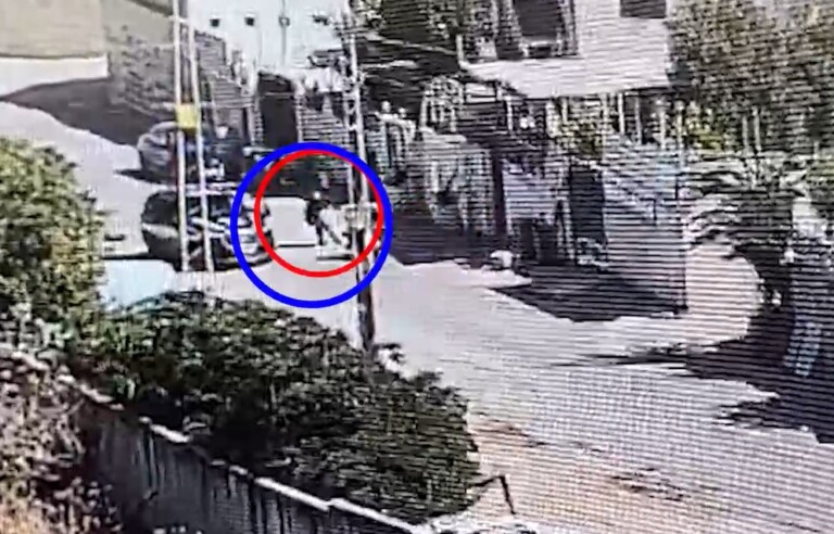 צפו בתיעוד הדרמטי: דרס שוטר, הפקיר ונמלט ובסוף נעצר
