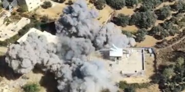 כוחות הביטחון הרסו את בית המחבל שרצח את נתנאל שוקרון הי"ד