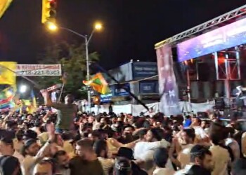 ניו יורק: 10 שעות ברצף של שמחת בית השואבה