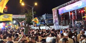 ניו יורק: 10 שעות ברצף של שמחת בית השואבה