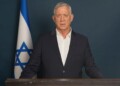גנץ בהצהרה: ״אני רץ עד הסוף"