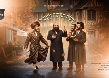 משה קרישבסקי ומקהלת מלכות בסינגל חדש: "עשה ועושה ויעשה"