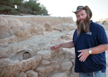 צפו: נחשפו 300 מטרים מאמת המים התחתונה לירושלים