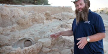 צפו: נחשפו 300 מטרים מאמת המים התחתונה לירושלים