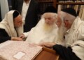 צפו במרן: "אצלי לא קיים התואר 'בעלי תשובה' – אצלי כולם שווים"