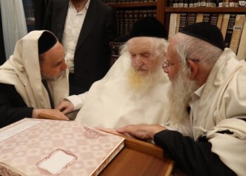 צפו במרן: "אצלי לא קיים התואר 'בעלי תשובה' – אצלי כולם שווים"