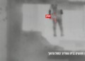 צה"ל חושף תיעודים של מחבלים חמושים בבית חולים בעזה