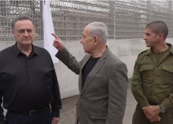 נתניהו בסמוך לגבול המזרחי: אל תנסו אותנו