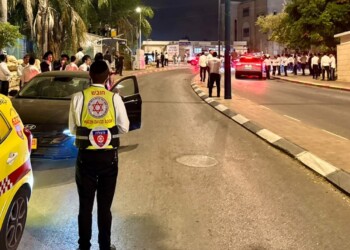 מהומות באלעד אל תוך הלילה בעקבות מעצר בחור הישיבה