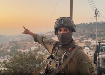 צפו: "פתחנו במבצע צבעי במרחב חברון"