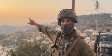 צפו: "פתחנו במבצע צבעי במרחב חברון"