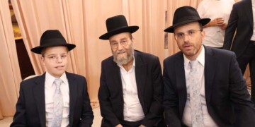 כל המי ומי הגיעו לשמחת בר המצווה לבנו של מוישי רבר