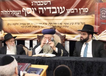 מדוע פרץ רבה של ירושלים בבכי תמרורים?
