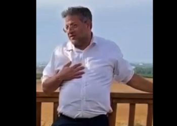 צפו: הסרטון הדרמטי מגבול עזה שלושה ימים לפני השבעה באוקטובר