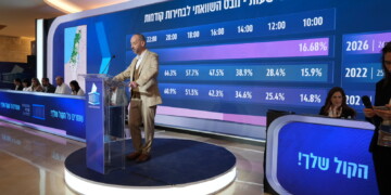 הנתון הראשון לבחירות: אחוז הצבעה גבוה! השמאל מצביע בהמוניו