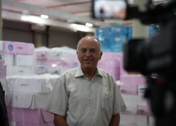 יו"ר וועדת הבחירות במרכז הלוגיסטי: אי אפשר לגנוב בחירות