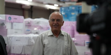 יו"ר וועדת הבחירות במרכז הלוגיסטי: אי אפשר לגנוב בחירות