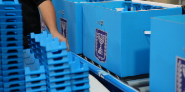 יו"ר וועדת הבחירות במרכז הלוגיסטי: אי אפשר לגנוב בחירות