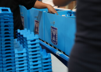 יו"ר וועדת הבחירות במרכז הלוגיסטי: אי אפשר לגנוב בחירות