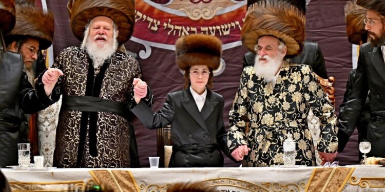 שמחת בית ויז'ניץ פרמישלאן