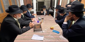 חכ"י דגל התורה הגיעו למעונם של גדו"י