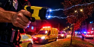 חיפה: בן 30 חושמל בטייזר בנו”ש עבר החייאה ונקבע מותו