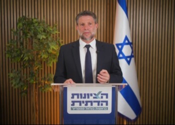 סמוטריץ' לוינטר: פרוש מהמרוץ ותקבל תפקיד שר