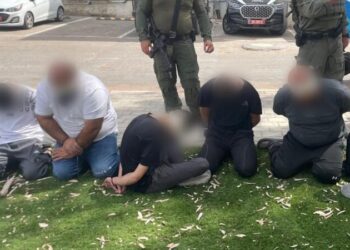 נעצרו 9 פלסטינים שפרצו לבתים בבית שמש